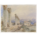 The Aqueduct - Ephesus (Watercolour)