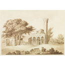 Mosque at Ephesus - (Ayasaluk) (Drawing)