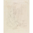 Drawing - Harlequin Goschen; Or The Crafty Khedive And The Collapsing Candle Drawing - Harlequin Goschen; Or The Crafty Khedive And The Collapsing Candle
