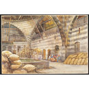Khan Suliman Pasha, Damascus (Watercolour) Khan Suliman Pasha, Damascus (Watercolour)