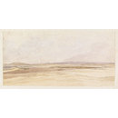 Tehran with the Cusr Kayar (Watercolour)