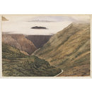 Hazar Chum  Mazenderan - Persia (Watercolour)