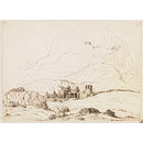 St. Sophia - near Djulfa - Ispahan (Watercolour)