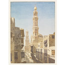 Suq al-Nahhasin, Cairo (Watercolour) Suq al-Nahhasin, Cairo (Watercolour)