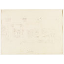 Theatre. Gerasa - (Drawing) Theatre. Gerasa - (Drawing)