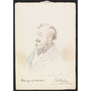 Baron Hugel (Watercolour)