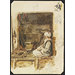Watercolour - An old merchant in the Souk in Algiers; with figure studies Watercolour - An old merchant in the Souk in Algiers; with figure studies