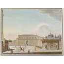 Bab-i-Hümayün (Imperial Gate) to Topkapi Sarayi, with the Fountain of Sultan Ahmet III (Watercolour) Bab-i-Hümayün (Imperial Gate) to Topkapi Sarayi, with the Fountain of Sultan Ahmet III (Watercolour)