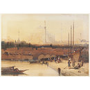 St. Sophia, Constantinople (Watercolour)