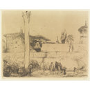 Bachi Serai; Bakhchysarai (Print)