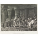 Pastime in Ancient Egypt (Print)