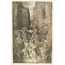 Wedding Procession with Camels (Print) Wedding Procession with Camels (Print)