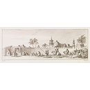 Voyage dans la Basse et la Haute Égypte; Vue de Djirdieh (Print)