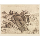 Arabes D'Oran (Etching and roulette)