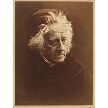 Photograph - J.F.W. Herschel