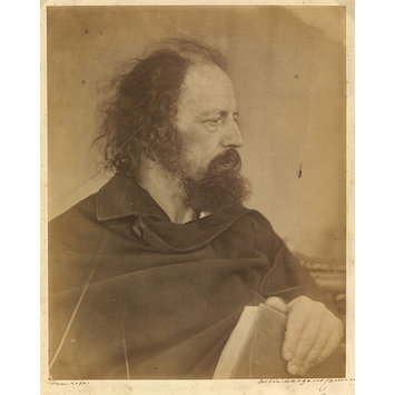 Photograph - Alfred Tennyson; The Dirty Monk Photograph - Alfred Tennyson; The Dirty Monk
