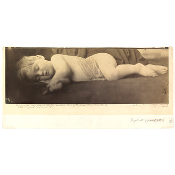 Photograph - My Grand Child Archie son of Eugene Cameron R.A. Photograph - My Grand Child Archie son of Eugene Cameron R.A.
