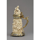 Tankard with Silenus and bacchic revels (Tankard)
