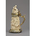Tankard - Tankard with Silenus and bacchic revels