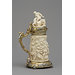 Tankard - Tankard with Silenus and bacchic revels
