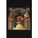 Painting - Male Profile Bust