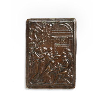 Plaquette - The Adoration of the Magi