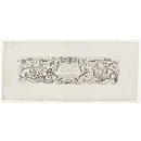 Divers Dessains de Frize Linuention d'Odouard Fiolete propre aux Peintre Scupteurs Menuisiers et autres (Print)