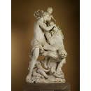 Apollo flaying Marsyas (Statue)
