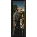 St Anthony of Padua with a Nun (Painting)