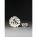 Cup and saucer