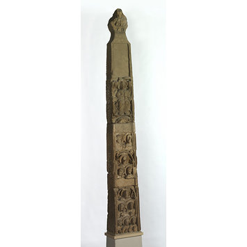 Fragment of a cross - The Easby Cross