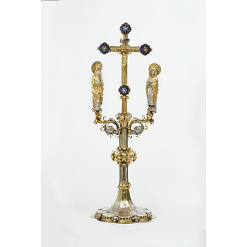 Branched cross Branched cross