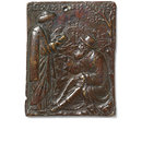 Aristotle and Alexander of Aphrodisias (Plaquette) Aristotle and Alexander of Aphrodisias (Plaquette)