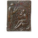 Plaquette - Aristotle and Alexander of Aphrodisias