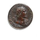 Coin of Trajan (Coin (sestertius)) Coin of Trajan (Coin (sestertius))