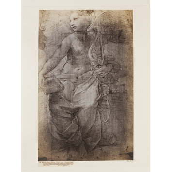 Photograph - Allegorical figure of Poetry Photograph - Allegorical figure of Poetry