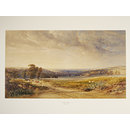 Vale of Irthing, Cumberland (Watercolour)