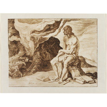 Drawing - Vision of Ezekiel Drawing - Vision of Ezekiel