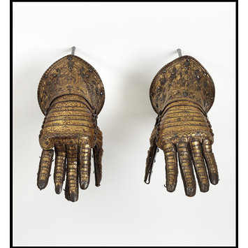 Pair of gauntlets