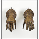 Pair of gauntlets Pair of gauntlets