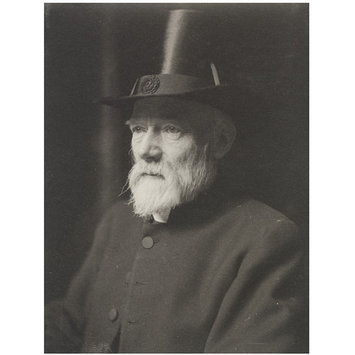 Photograph - Right Reverend Lewis Clayton, Bishop of Leicester; Portraits of many persons of note photographed by Frederick Hollyer in three volumes, vol. III Photograph - Right Reverend Lewis Clayton, Bishop of Leicester; Portraits of many persons of note photographed by Frederick Hollyer in three volumes, vol. III