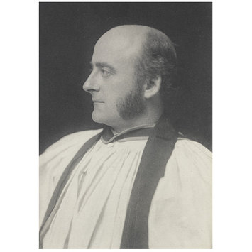Photograph - Very Reverend N. Linden Parkyn, Dean of Ballarat; Portraits of many persons of note photographed by Frederick Hollyer in three volumes, vol. III Photograph - Very Reverend N. Linden Parkyn, Dean of Ballarat; Portraits of many persons of note photographed by Frederick Hollyer in three volumes, vol. III
