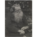 John Ruskin; Portraits of many persons of note photographed by Frederick Hollyer (Photograph) John Ruskin; Portraits of many persons of note photographed by Frederick Hollyer (Photograph)
