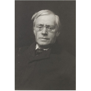 Photograph - Portrait of the Reverend Barry O'Brien; Portraits of many persons of note photographed by Frederick Hollyer Photograph - Portrait of the Reverend Barry O'Brien; Portraits of many persons of note photographed by Frederick Hollyer
