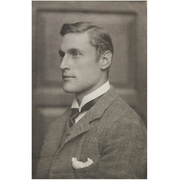 Photograph - Walter Pollock; Portraits of many persons of note photographed by Frederick Hollyer Photograph - Walter Pollock; Portraits of many persons of note photographed by Frederick Hollyer