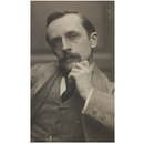 Sir James M. Barrie; Portraits of many persons of note photographed by Frederick Hollyer (Photograph)