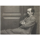 Sir James M. Barrie; Portraits of many persons of note photographed by Frederick Hollyer (Photograph)