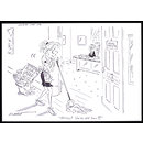 Drawing - "Blimey! You're still here?!" Drawing - "Blimey! You're still here?!"