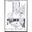 Drawing - "As long as they don't make it easy to get a table!" Drawing - "As long as they don't make it easy to get a table!"