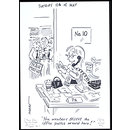 Drawing - "You wouldn't BELIEVE the office politics around here!"